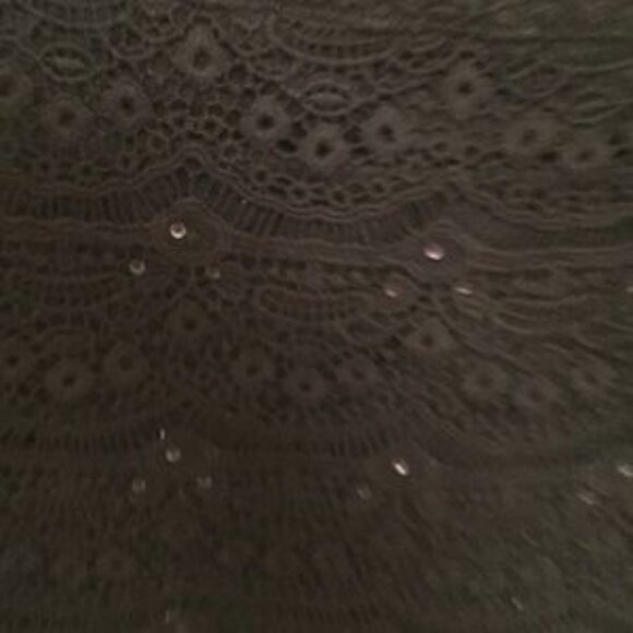 Navy blue mini skirt - Picture 4 of 5